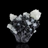 Ilvaïte<br />Verkhnii Mine, Dalnegorsk, Dalnegorsk Urban District, Primorsky Krai, Russia<br />9,5	x	7,0	x	7,0	cm<br /> (Author: MIM Museum)