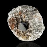 Magnetite<br />Binn Valley (Binntal), Wallis (Valais), Switzerland<br />7,0	x	6,0	x	3,5	cm<br /> (Author: MIM Museum)