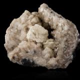 Hydrocerussite<br />Mendip Hills, Somerset, South West England, England / United Kingdom<br />12,0 	x	8,0	x	10,0	cm<br /> (Author: MIM Museum)