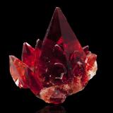 Rhodochrosite<br />N'Chwaning mining area, Kuruman, Kalahari manganese field (KMF), Northern Cape Province, South Africa<br />4,0	x	4,0	x	2,5	cm<br /> (Author: MIM Museum)