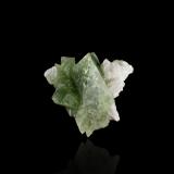 Herderite<br />Chhappu, Shigar District, Gilgit-Baltistan (Northern Areas), Pakistan<br />7,5	x	6,0	x	7,5	cm<br /> (Author: MIM Museum)