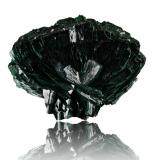 Malachite<br />Mashamba West Mine, Kolwezi District, Lualaba, Katanga Copper Crescent, Katanga (Shaba), Democratic Republic of the Congo (Zaire)<br />12,0 x 7,0 x 11,0 cm<br /> (Author: MIM Museum)