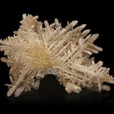 Cerussite<br />Tsumeb Mine, Tsumeb, Otjikoto Region, Namibia<br />24.0 x 16.0 x 6.0 cm<br /> (Author: MIM Museum)