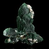 Malachite<br />El Cobre Mine, Concepción del Oro, Municipio Concepción del Oro, Zacatecas, Mexico<br />12.5 x 8.5 x 12.5 cm<br /> (Author: MIM Museum)