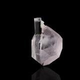 Beryl (var. morganite) with TourmalineStak Nala, Haramosh Mountains, Skardu District, Gilgit-Baltistan (Northern Areas), Pakistan5.0 x 3.5 x 4.0 cm (Author: MIM Museum)