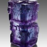 Fluorite<br />Denton Mine, Sub-Rosiclare formation, Goose Creek Mine group, Harris Creek Sub-District, Hardin County, Illinois, USA<br />10.8 x 5.5 x 5.0 cm<br /> (Author: MIM Museum)