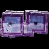 Fluorite<br />Denton Mine, Sub-Rosiclare formation, Goose Creek Mine group, Harris Creek Sub-District, Hardin County, Illinois, USA<br />10.8 x 5.5 x 5.0 cm<br /> (Author: MIM Museum)