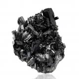 Manganite<br />Ilfeld, Nordhausen, Nordhausen District, Thuringia/Thüringen, Germany<br />17,0 	x	12,0	x	11,5	cm<br /> (Author: MIM Museum)