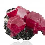 Rhodochrosite<br />Sweet Home Mine, Good Luck pocket, Mount Bross, Alma District, Park County, Colorado, USA<br />14,5	 x	11,0	x	8,0	cm<br /> (Author: MIM Museum)