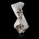 Whewellite<br />Shaft 371, 1395 level, Schlema-Hartenstein District, Erzgebirgskreis, Saxony/Sachsen, Germany<br />17,0 	x	10,0	x	6,0	cm<br /> (Author: MIM Museum)