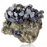 Pyrargyrite<br />Mina Chispas, Arizpe, Municipio de Arizpe, Sonora, Sonora, Mexico<br />15,0 	x	15,5	x	10,0	cm<br /> (Author: MIM Museum)