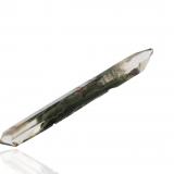 Doubly terminated Quartz with Chlorite inclusions<br />Diamantina, Vale do Jequitinhonha, Minas Gerais, Brazil<br />28,5 x 3,5 x 3,0 cm<br /> (Author: MIM Museum)