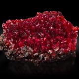 Rhodochrosite<br />N'Chwaning mining area, Kuruman, Kalahari manganese field (KMF), Northern Cape Province, South Africa<br />26,5	 x	18,0	x	11,0	cm<br /> (Author: MIM Museum)