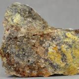 Pucherita y PetitjeanitaPozo Pucher, zona minera Wolfgang Maaßen, Distrito Schneeberg, Erzgebirgskreis, Sajonia/Sachsen, Alemania34x27x11 mm (Autor: Juan Espino)