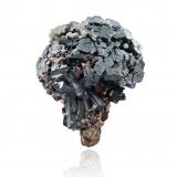 Hematite<br />Wessels Mine, Hotazel, Kalahari manganese field (KMF), Northern Cape Province, South Africa<br />11,0	x	9,0	x	6,0	cm<br /> (Author: MIM Museum)