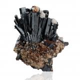 Hematite<br />Wessels Mine, Hotazel, Kalahari manganese field (KMF), Northern Cape Province, South Africa<br />7,5	x	7,5	x	11,5	cm<br /> (Author: MIM Museum)