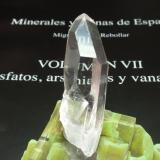 Cuarzo (variedad cristal de roca)<br />Brasil<br />20x55 mm<br /> (Autor: Ignacio)