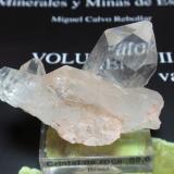 Cuarzo (variedad cristal de roca)<br />Brasil<br />50x35 mm<br /> (Autor: Ignacio)