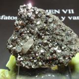 Arsenopirita<br />Perú<br />50x40 mm<br /> (Autor: Ignacio)
