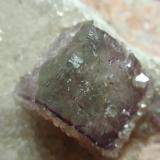 Fluorita<br />Cantera del Vértice, Cerro Vértice, Villaviciosa de Córdoba, Comarca Valle del Guadiato, Córdoba, Andalucía, España<br />60x50 mm<br /> (Autor: Ignacio)
