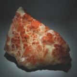 Cuarzo.<br />Pella, Zona Orange river, Kakamas, Distrito ZF Mgcawu, Provincia Septentrional del Cabo, Sudáfrica<br />100x70 mm.<br /> (Autor: Jesus Franquesa Baucells)