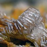 Hemimorfita<br />Barranco de los Lobos, La Peza, Comarca Guadix, Granada, Andalucía, España<br />Campo de visión 6 mm.<br /> (Autor: Juan Miguel)