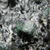 Fluorite and Schorl<br />Erongo Mountain, Usakos, Erongo Region, Namibia<br />200x130x120mm<br /> (Author: Heimo Hellwig)