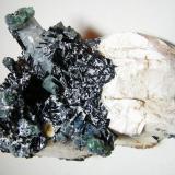 Feldspar, Schorl, Quartz, Fluorite and Beryl (variety aquamarine)Erongo Mountain, Usakos, Erongo Region, Namibia200x130x120mm (Author: Heimo Hellwig)