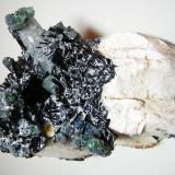 Feldspar, Schorl, Quartz, Fluorite and Beryl (variety aquamarine)<br />Erongo Mountain, Usakos, Erongo Region, Namibia<br />200x130x120mm<br /> (Author: Heimo Hellwig)