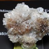 Cuarzo (variedad cristal de roca)<br />Brasil<br />55x50 mm<br /> (Autor: Ignacio)