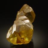 Sulfur<br />Vodinskoe deposit, Samaraskaya Oblast, Povolzhsky Region, Russia<br />4.0 x 4.5 cm<br /> (Author: crosstimber)