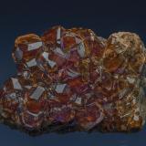 Grossular<br />Bishop, Bishop District (Tungsten Hills District), Inyo County, California, USA<br />6.0 x 4.3 cm<br /> (Author: am mizunaka)