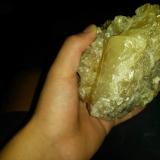 CalcitaCerricos del Campo Quarry, Yecla, Comarca del Altiplano, Region of Murcia (Murcia), Spain15×16 cm (Autor: Alvaro2121)