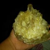 CalcitaCerricos del Campo Quarry, Yecla, Comarca del Altiplano, Region of Murcia (Murcia), Spain15×16 cm (Autor: Alvaro2121)