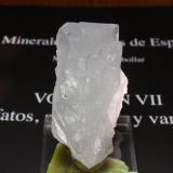 Celestina<br />Concesión Minerama II, Urbanización Puente Tablas, Jaén ciudad, Jaén, Comarca Metropolitana de Jaén, Andalucía, España<br />25x50 mm<br /> (Autor: Ignacio)