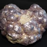 Lepidolita<br />Taquaral, Itinga, Vale do Jequitinhonha, Minas Gerais, Brasil<br />10,5x8 cm<br /> (Autor: Ander Ispizua Juan)