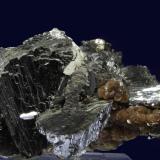 Arsenopirita<br />Minas da Panasqueira, Aldeia de São Francisco de Assis, Covilhã, Castelo Branco, Cova da Beira, Centro, Portugal<br />13 x 8 x 7 cm.<br /> (Autor: Ricardo Fimia)