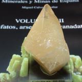 Calcita<br />Rio Maior, Distrito Santarém, Portugal<br />35x60 mm<br /> (Autor: Ignacio)