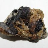 Casiterita.Minas de Penouta, Penouta (San Bartolomé), Viana do Bolo, Comarca Viana, Orense / Ourense, Galicia / Galiza, España5''1 x 3''3 cm. (Autor: phrancko)