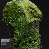 Autunita<br />Mina Senhora da Assunção, Aldeia Nova, Ferreira de Aves, Sátão, Distrito Viseu, Portugal<br />4 x 3 x 1 cm<br /> (Autor: Ricardo Fimia)