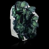 Vivianite<br />Cigana Mine (Jocão Mine), Conselheiro Pena, Vale do Rio Doce, Minas Gerais, Brazil<br />16,0 	x	15,0	x	9,0	cm<br /> (Author: MIM Museum)