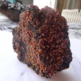 Vanadinite, Mottramite, Barite<br />ACF Mine area, Mibladen mining district, Mibladen, Midelt, Midelt Province, Drâa-Tafilalet Region, Morocco<br />10 x 4 x 10 cm<br /> (Author: Dave van Bladel)