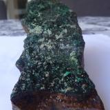 Atacamite<br />Copiapó Province, Atacama Region, Chile<br />13x5x7cm<br /> (Author: Dave van Bladel)