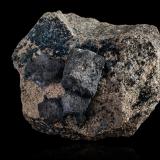 Anilite<br />Dzhezkazgan Mine, Shaft 55, Dzhezkazgan, Karaganda Region, Kazakhstan<br />10,0	x	8,0	x	5,5	cm<br /> (Author: MIM Museum)