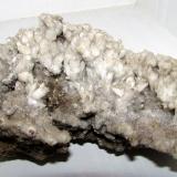 Calcita.Mina Gran, Mines Can Palomeres, Malgrat de Mar, Comarca Maresme, Barcelona, Cataluña / Catalunya, España14''7 x 11 cm. (Autor: phrancko)