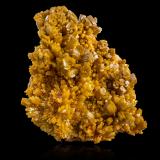 Pyromorphite<br />Bunker Hill Mine, Bunker Hill properties, Kellogg, Coeur d'Alene District, Shoshone County, Idaho, USA<br />16,0	x	13,5	x	7,5	cm<br /> (Author: MIM Museum)