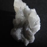 CalcitaEmilio Mine, Obdulia vein, Caravia mining area, La Rubiera, Loroñe, Colunga, Comarca de la Sidra, Principality of Asturias (Asturias), Spain5 x 3 cm. (Autor: prcantos)