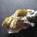 SideritaProbadora Mine (De La Estrella Mines), Güéjar Sierra, Comarca Vega de Granada, Granada, Andalusia, Spain4''5 x 2 cm. (Autor: prcantos)