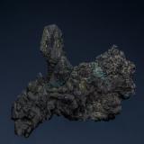 Chalcocite<br />Flambeau Mine, Ladysmith, Rusk County, Wisconsin, USA<br />6.5 x 4.8 cm<br /> (Author: am mizunaka)