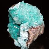 Smithsonite<br />Kelly Mine, Magdalena, Magdalena District, Socorro County, New Mexico, USA<br />4.0 x 4.0 cm<br /> (Author: Don Lum)